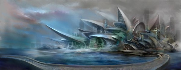 Sydney Opera House Expansion Concept