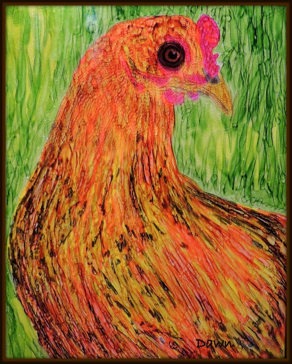 chicken