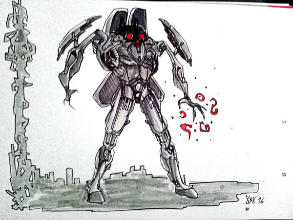 Sentinel Robot 01