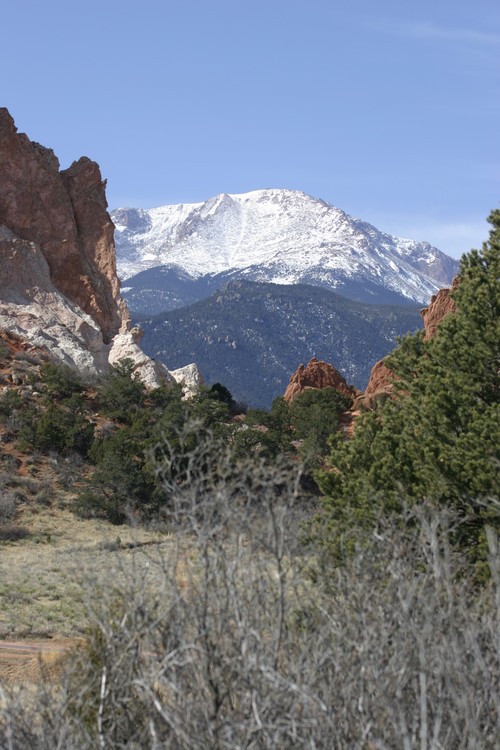 Pikes Peak and Garden of the Gods