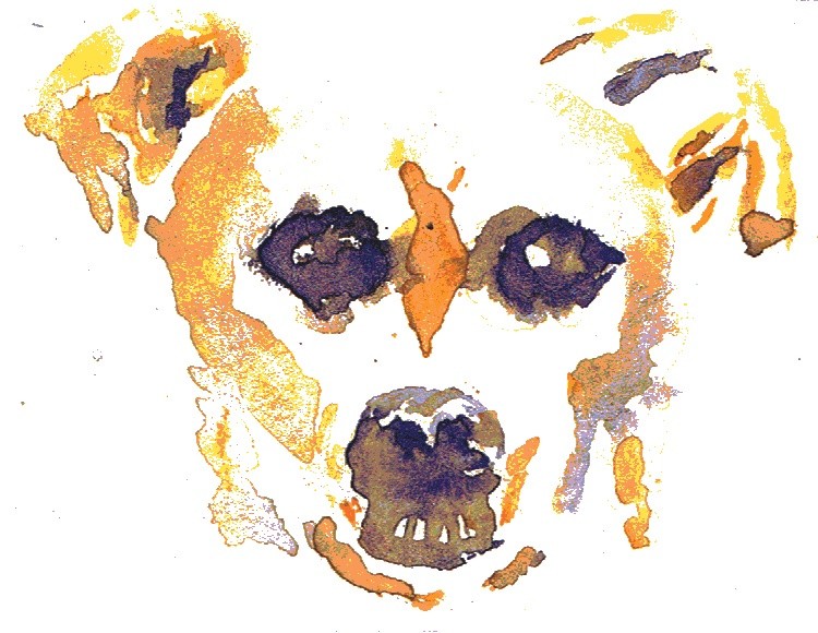 Winky Watercolor