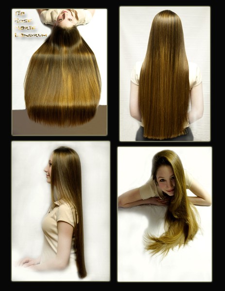 Hair Screen for Model Tia