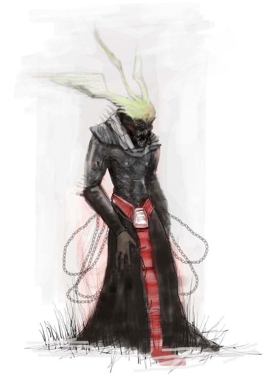 demon samuray by radmar