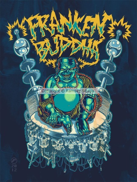 Franken Buddha