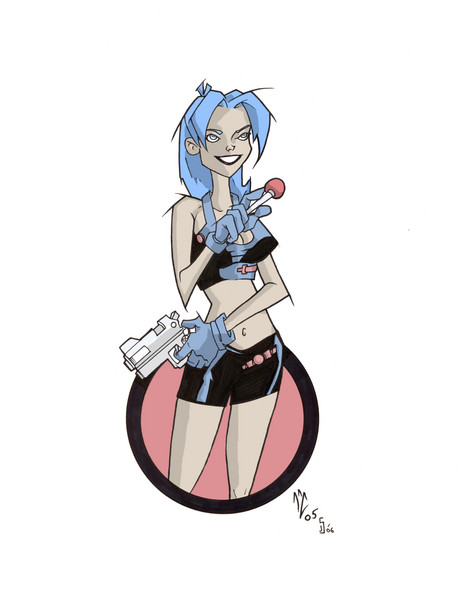 Lollipop girl