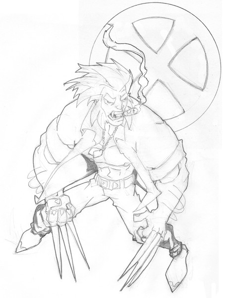Wolvie commission