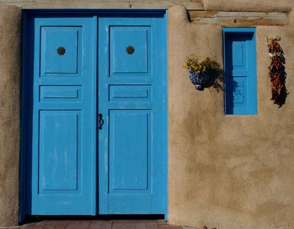 Taos Blue
