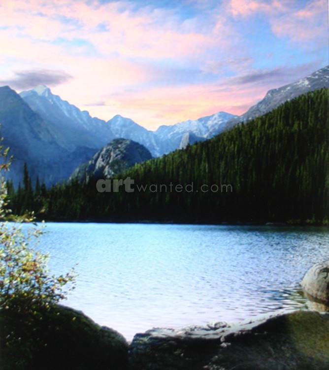 Early Morning at Bear Lake