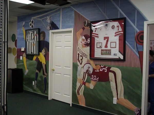 Sports Mural