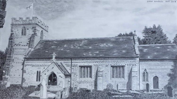 Saint Nicholas Church, Winterborne Kingston, Dorset. UK