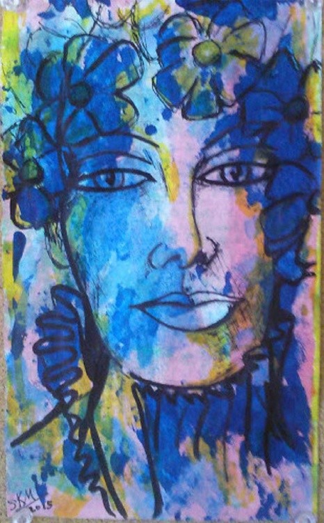 BLUE FLOWERS
