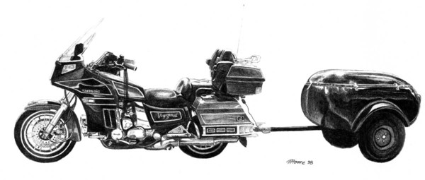 Andy's Bike 2 - SOLD