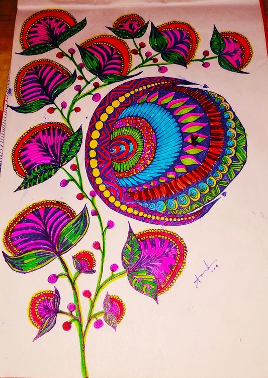 Coloring art