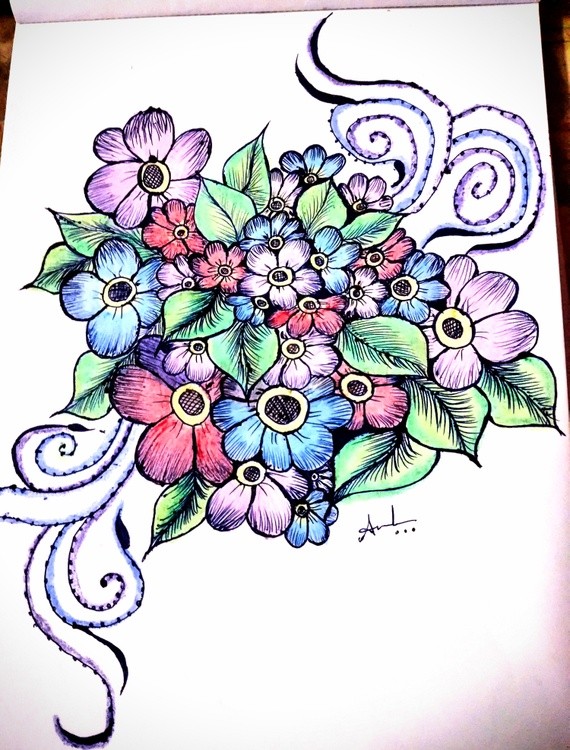 Color art..