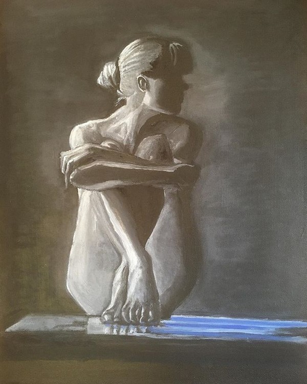 art painting oilpainting  original ayala women lefty artist photography artofpainting Hereandnow pre
