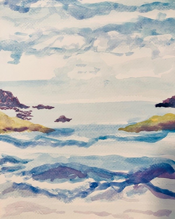 light watercolor 