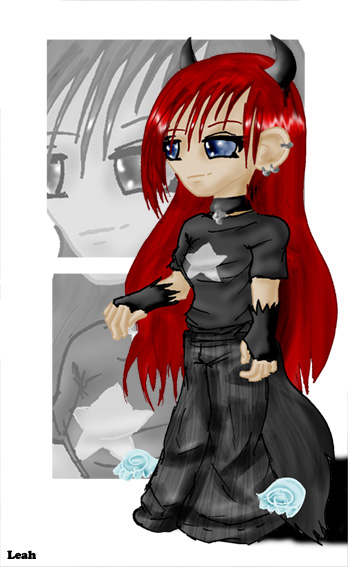 Chibi Fire Fairy