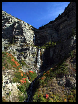 Bridal Veil Falls, Utah