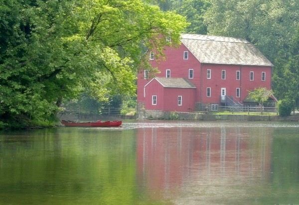 Hazy Day At The Red Mill