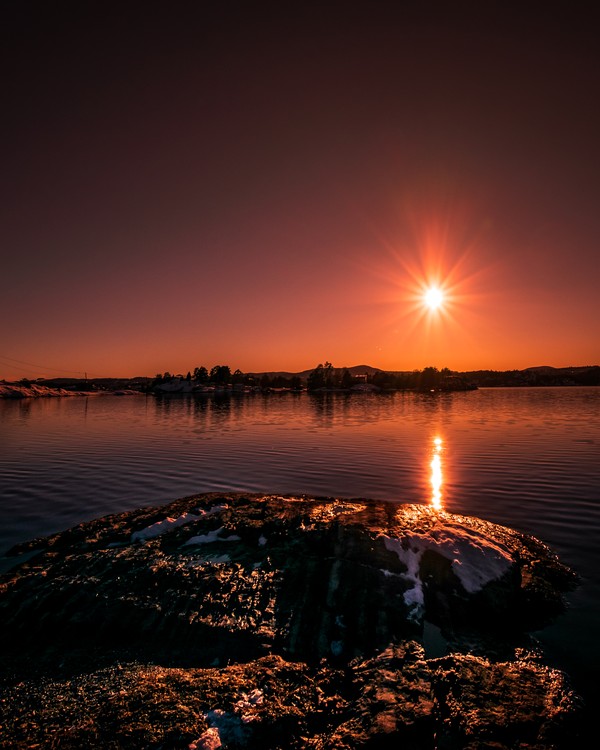 Orange sunset
