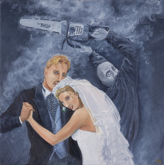 Ken and Barbie's Chainsaw Wedding Extravaganza