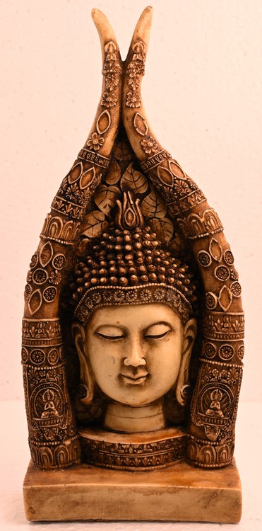Antique Handmade Sculpture Lord Budha 