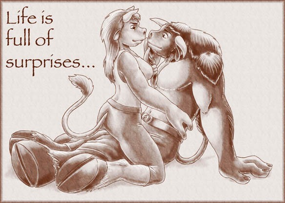 Life is full of surprises...