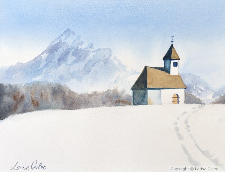 Winter motif