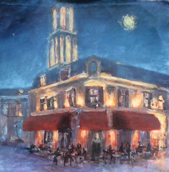 Full moon in Utrecht