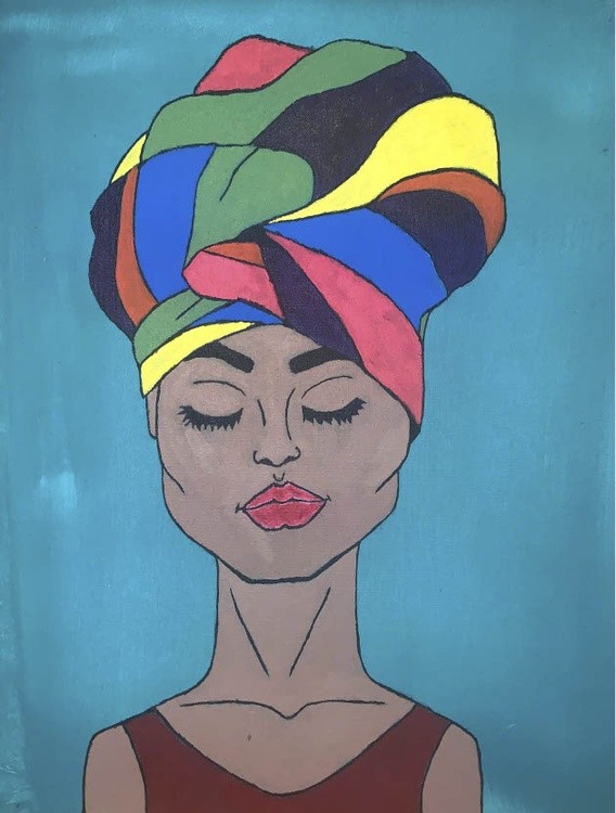 Divine Black Woman