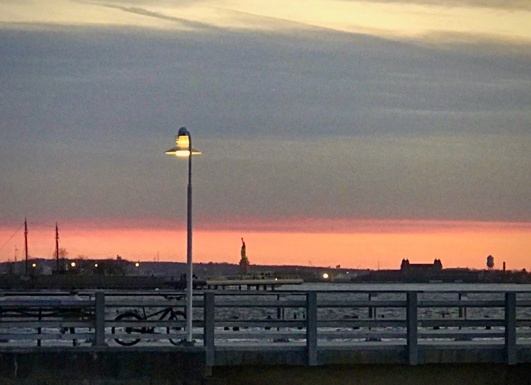 Hudson River Sunset