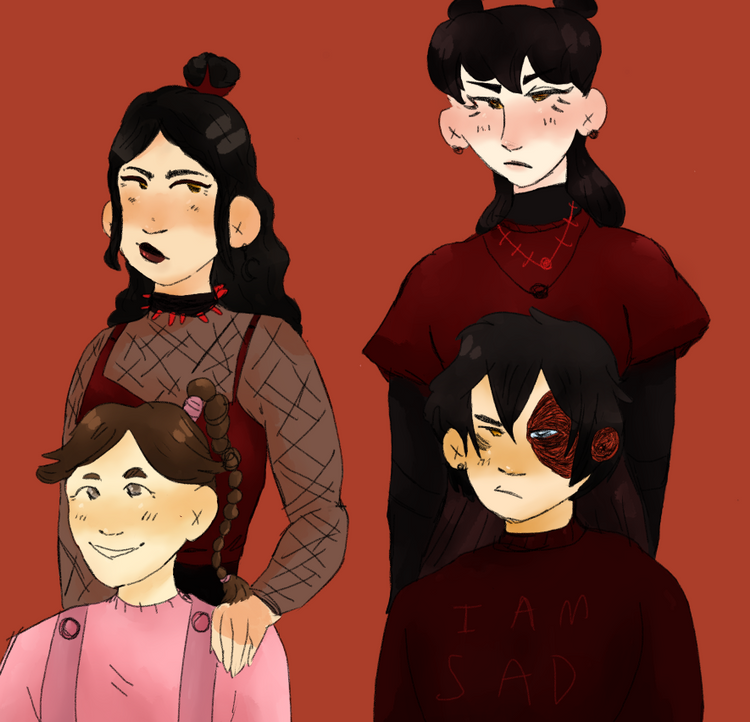 Fire Nation Nobles