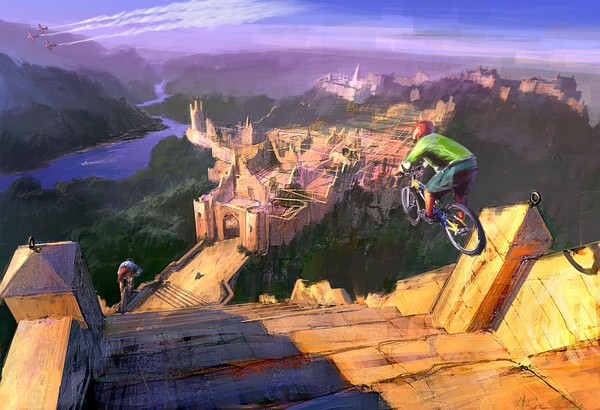 Castle Ruins 2