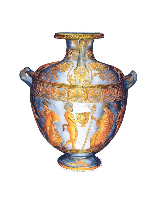 Satyric Offerings