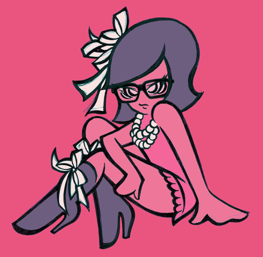 grass girl