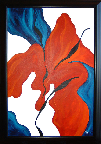 Red Abstract