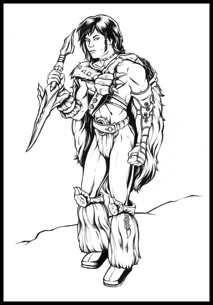Young Riley (Inked)