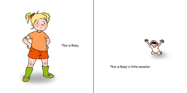 Ruby's Little Monster