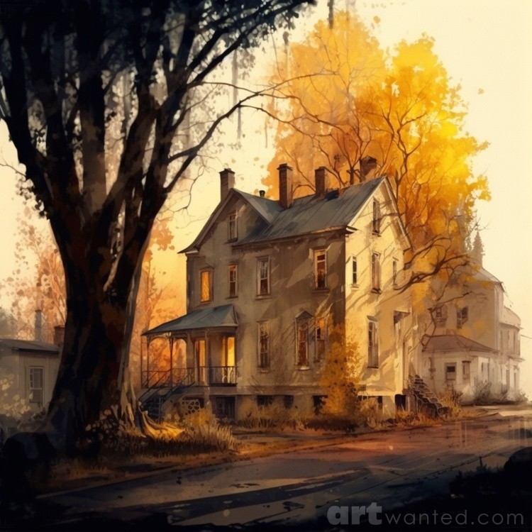 Autumn landscape 4