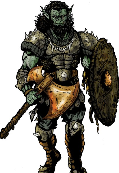 Orc color
