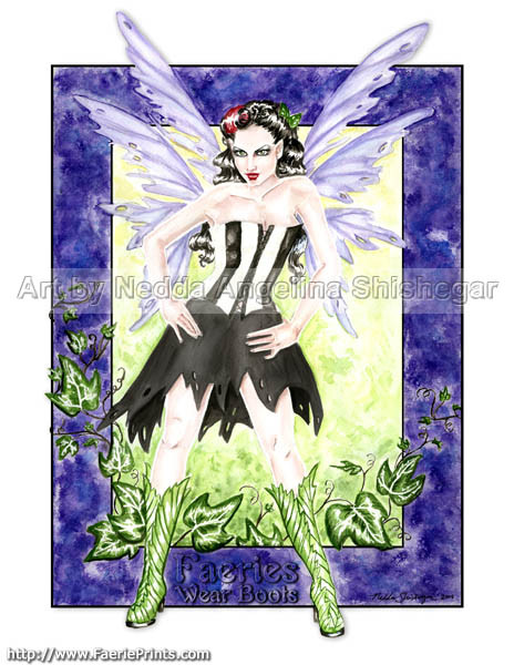 Faeries Wear Boots