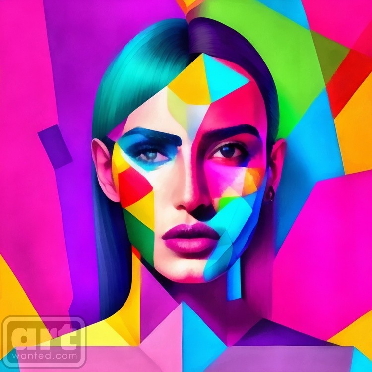 Geometric glow