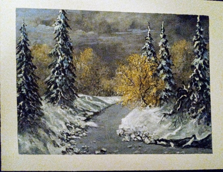 Crossing the creek