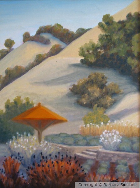 Orange Umbrella
