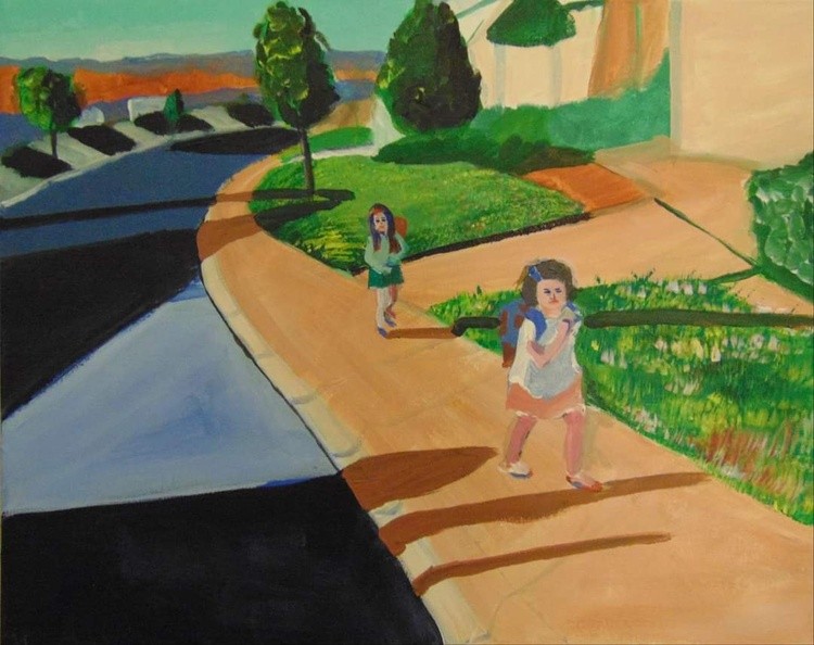 Children Running