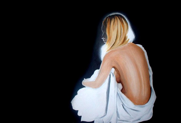 Oil of Girl