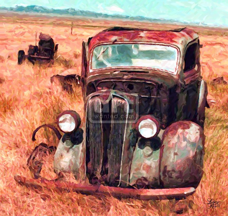 Old Junk Car 4