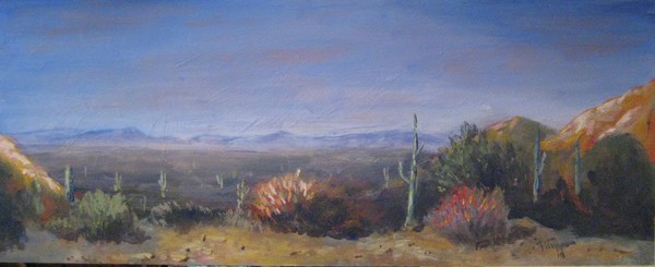 Gates Pass Vista