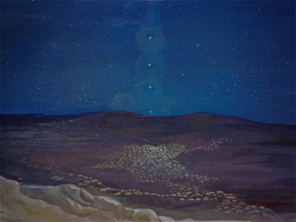 What the Magi saw