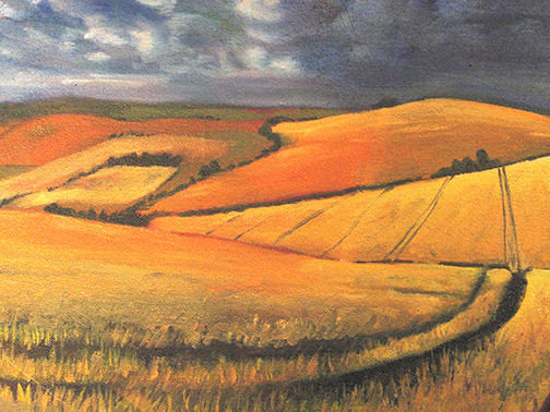 The Wheatfields of Kansas
